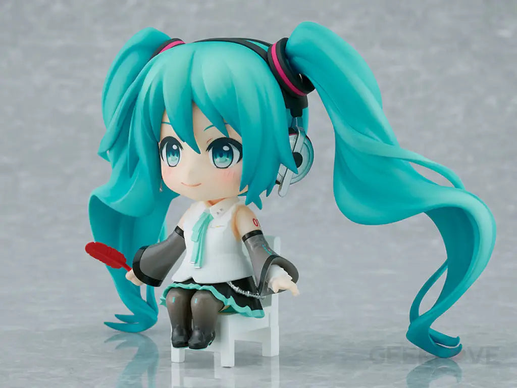 Nendoroid Swacchao! Hatsune Miku NT: Akai Hane - Akai Hane Central Community Chest of Japan Campaign Ver. - GeekLoveph