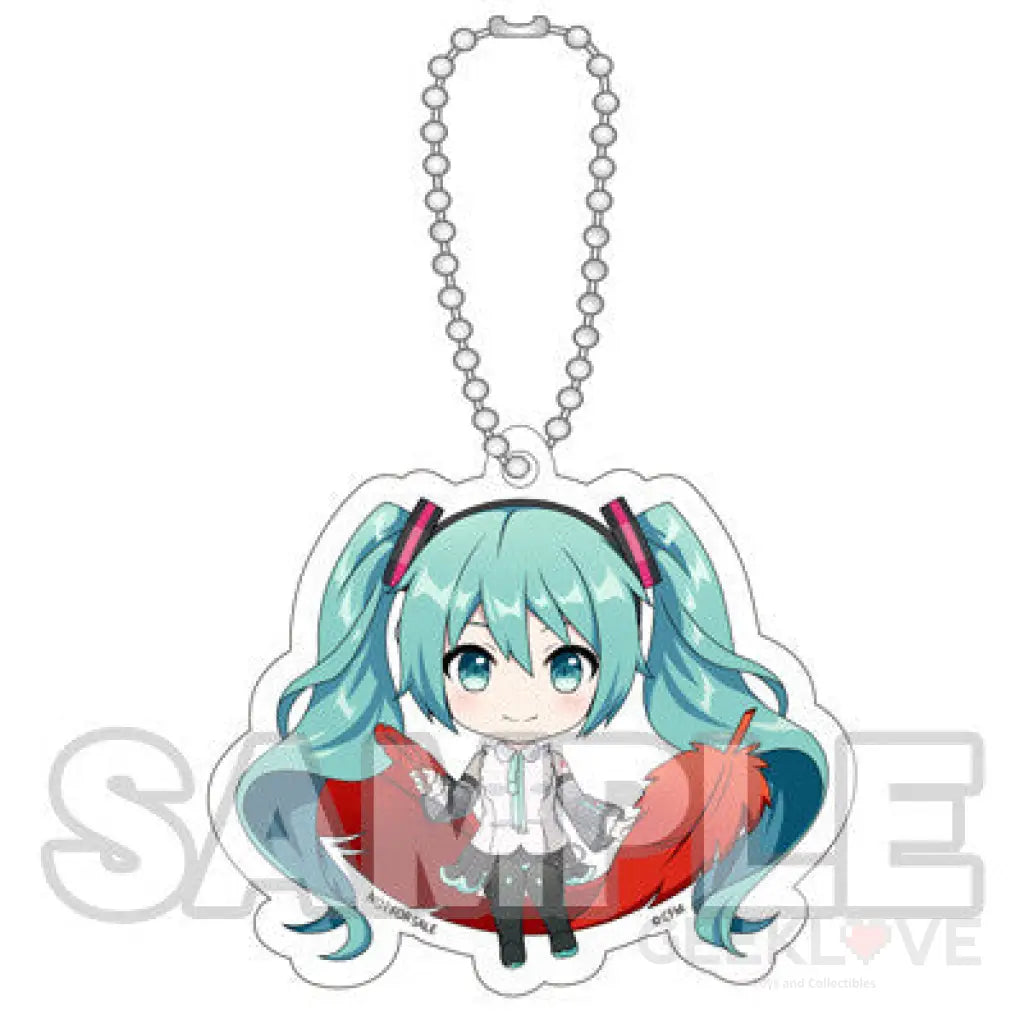 Nendoroid Swacchao! Hatsune Miku NT: Akai Hane - Akai Hane Central Community Chest of Japan Campaign Ver. - GeekLoveph