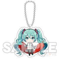 Nendoroid Swacchao! Hatsune Miku NT: Akai Hane - Akai Hane Central Community Chest of Japan Campaign Ver. - GeekLoveph