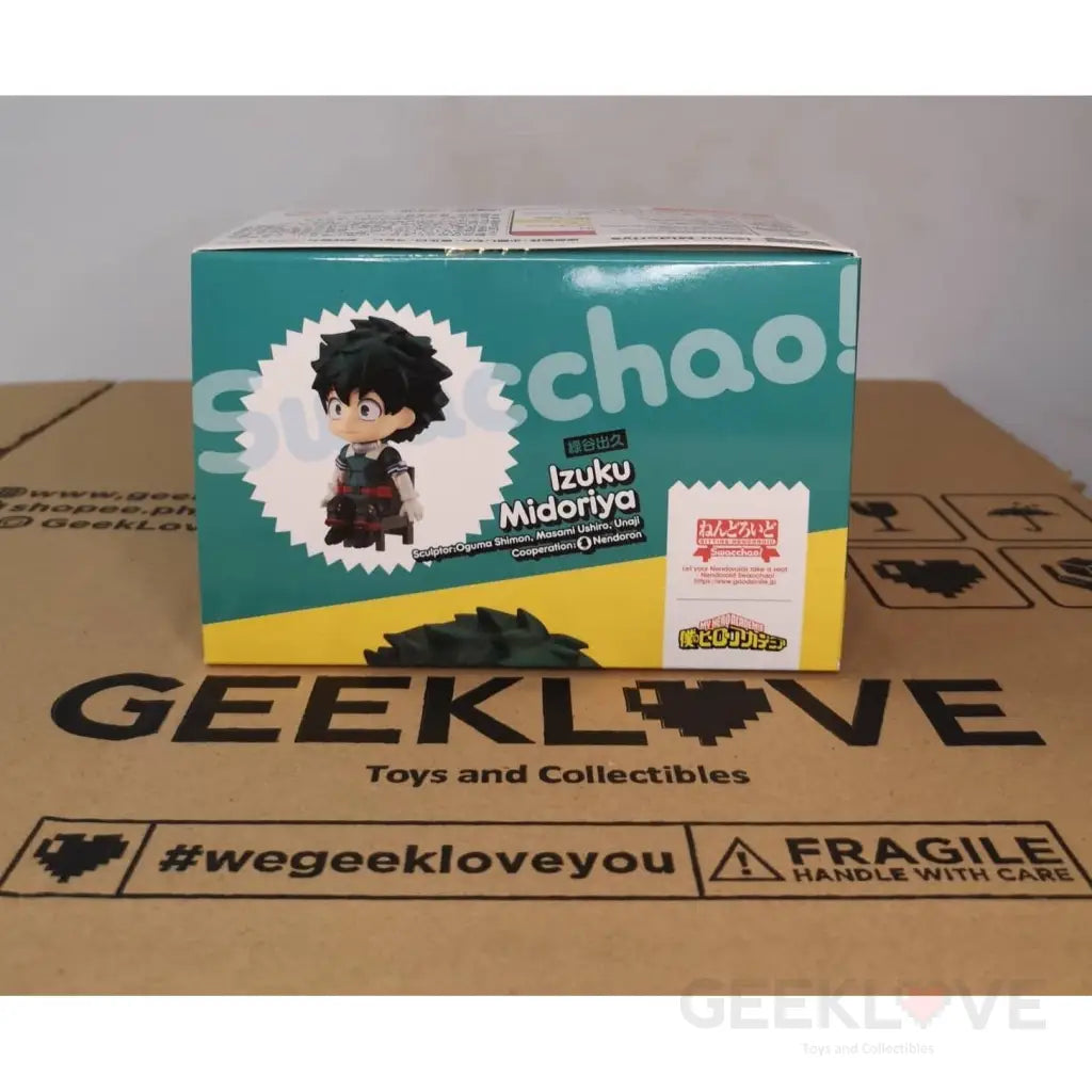 Nendoroid Swacchao! Izuku Midoriya - GeekLoveph