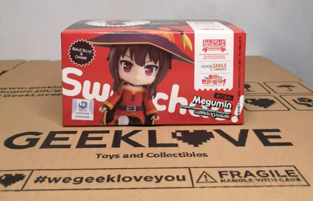 Nendoroid Swacchao! Megumin Preorder