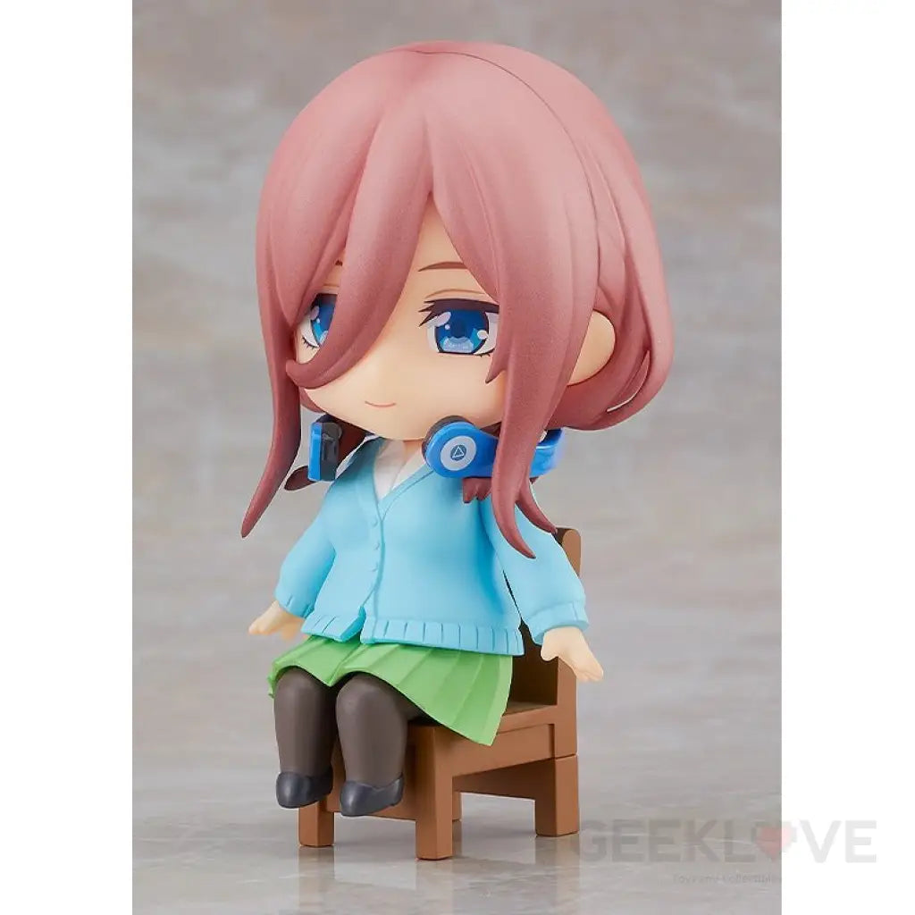 Nendoroid Swacchao! Miku Nakano - GeekLoveph