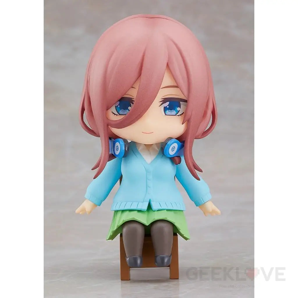 Nendoroid Swacchao! Miku Nakano - GeekLoveph