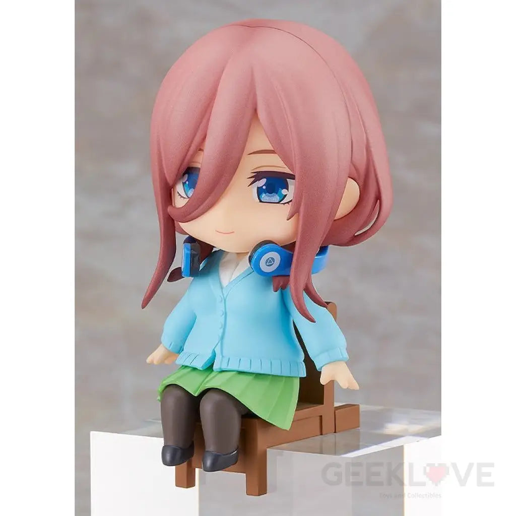 Nendoroid Swacchao! Miku Nakano - GeekLoveph