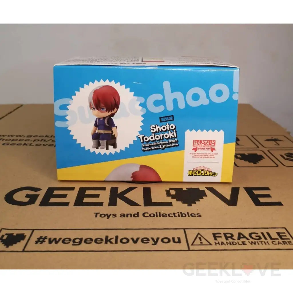 Nendoroid Swacchao! Shoto Todoroki - GeekLoveph