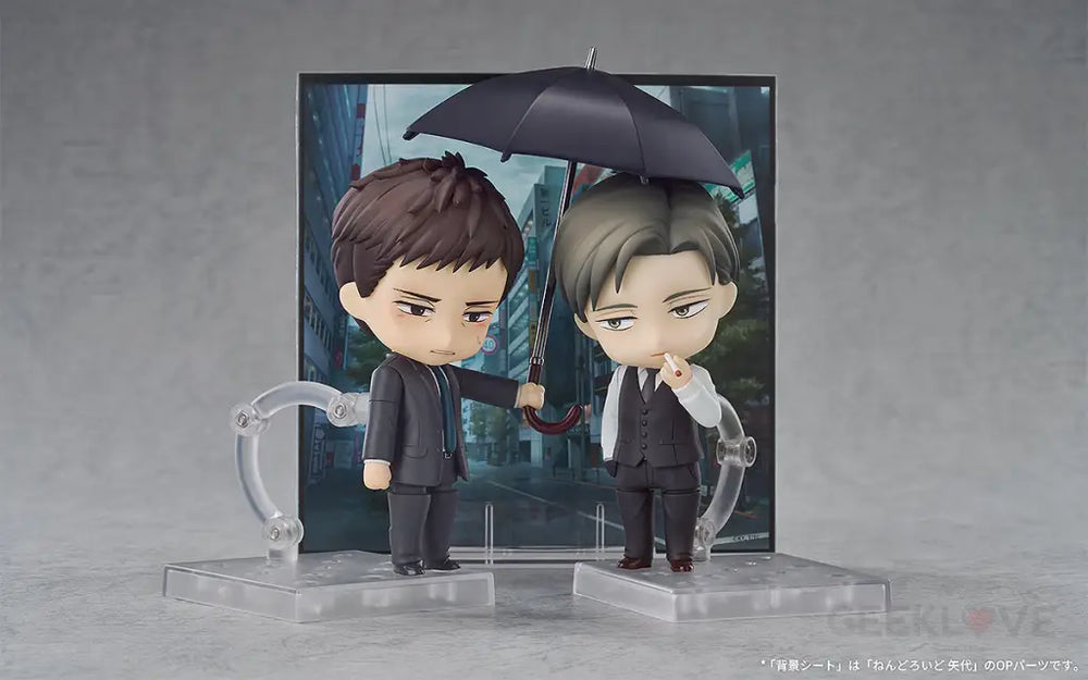 Nendoroid Yashiro & Chikara Domeki Set