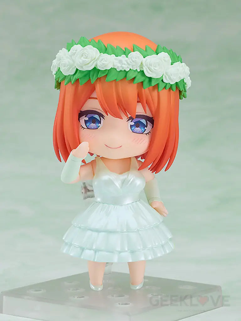 Nendoroid Yotsuba Nakano: Wedding Dress Ver.