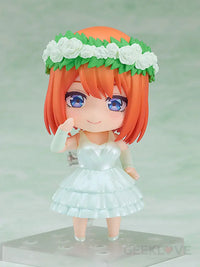 Nendoroid Yotsuba Nakano: Wedding Dress Ver.