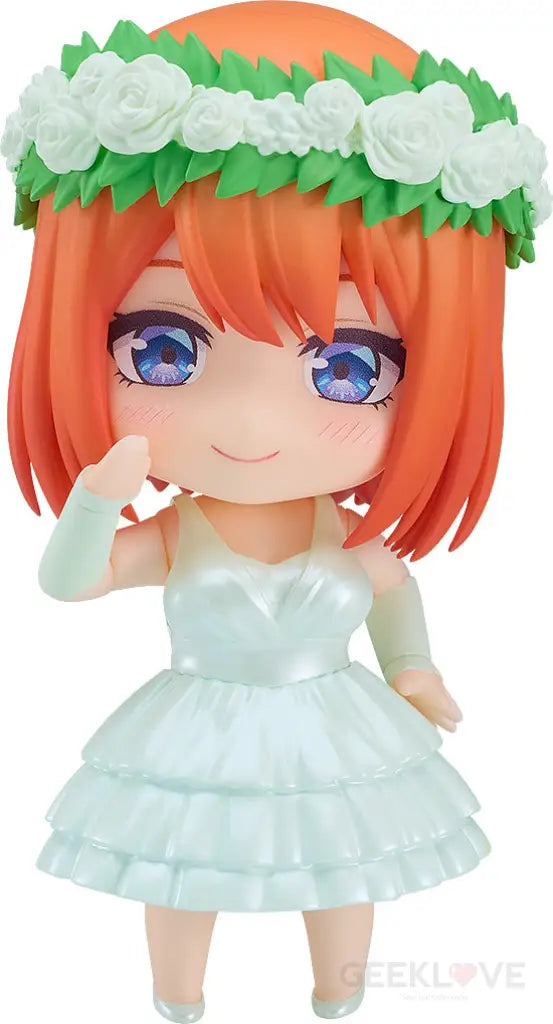 Nendoroid Yotsuba Nakano: Wedding Dress Ver.