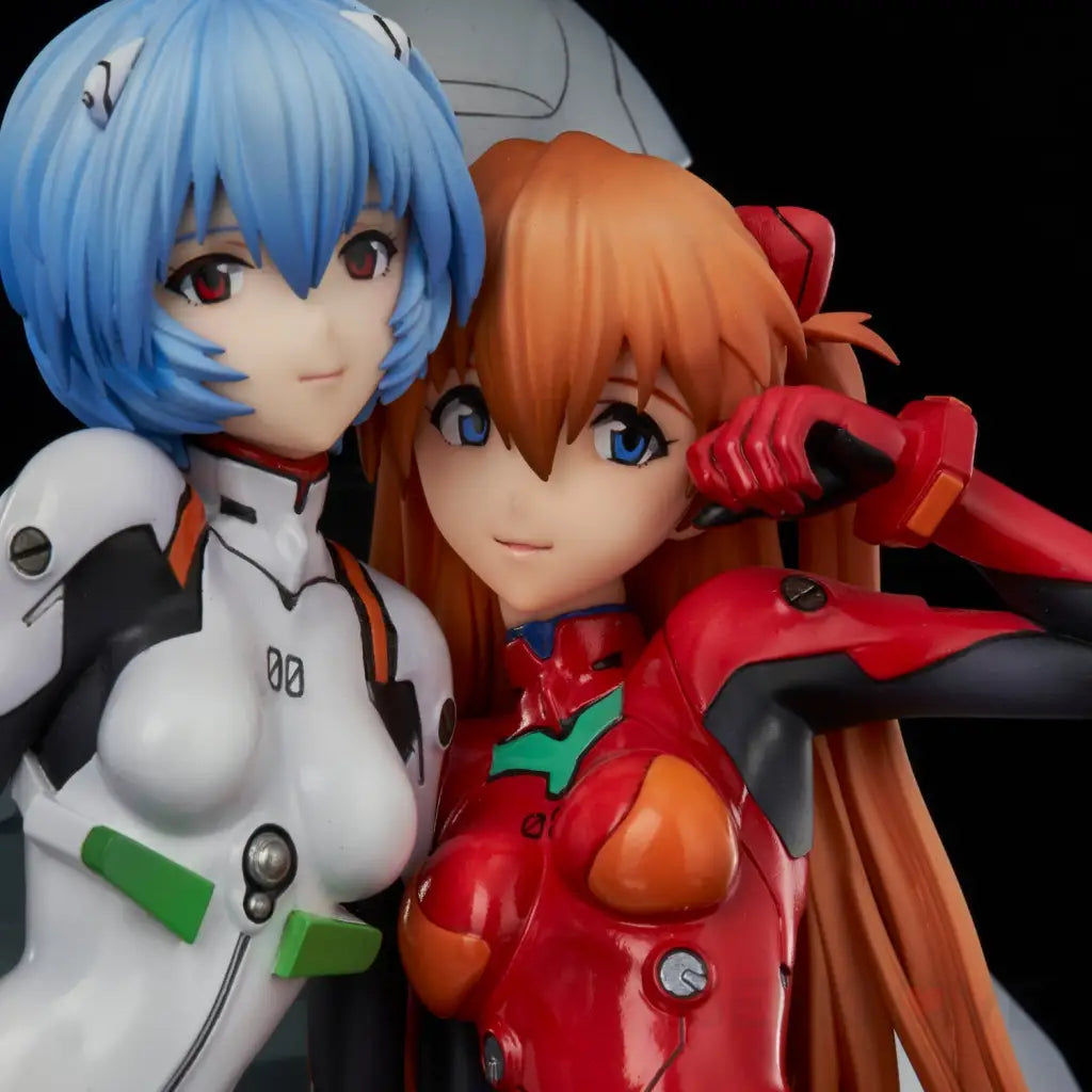 Neon Genesis Evangelion Rei & Asuka - Twinmore Object Preorder