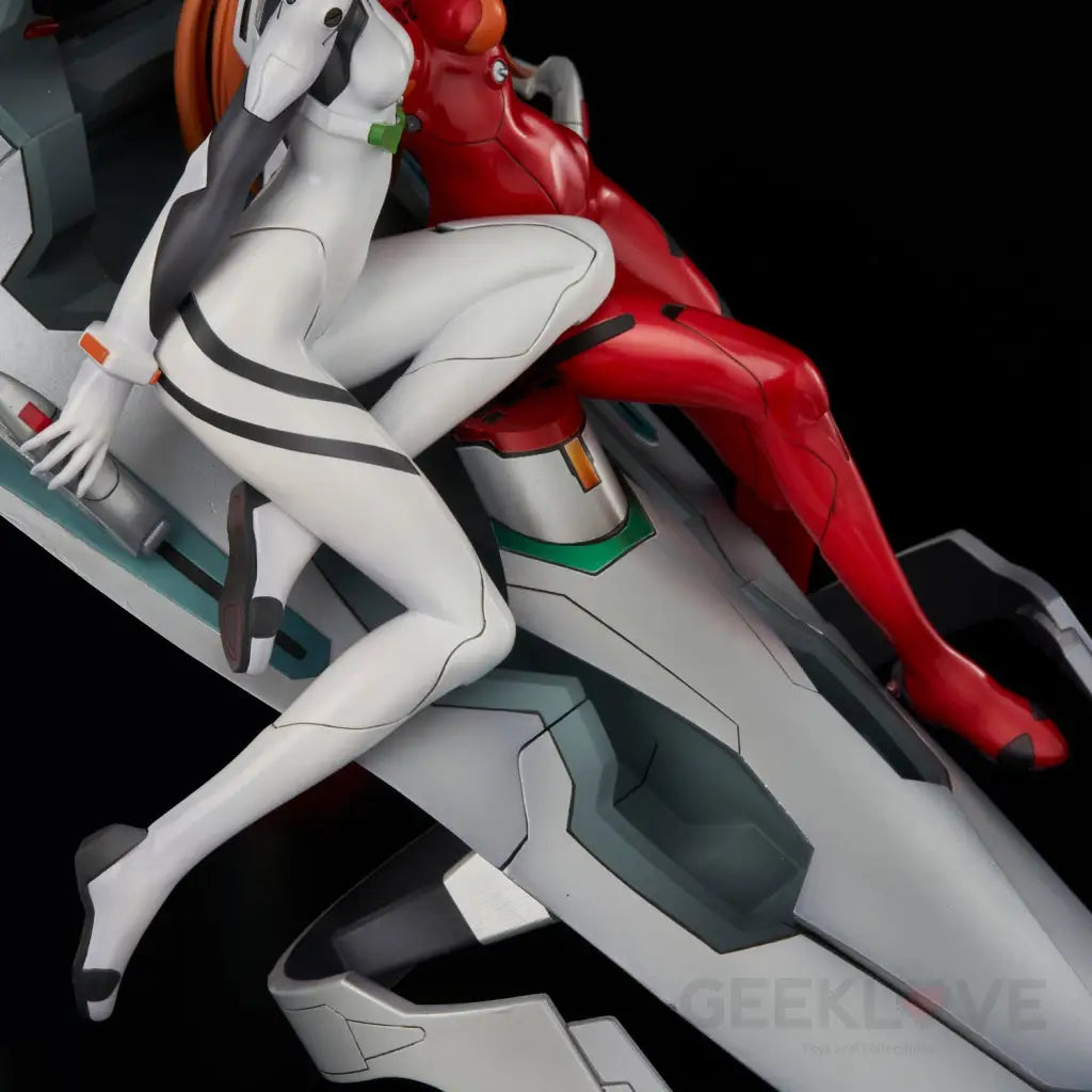 Neon Genesis Evangelion Rei & Asuka - Twinmore Object Preorder