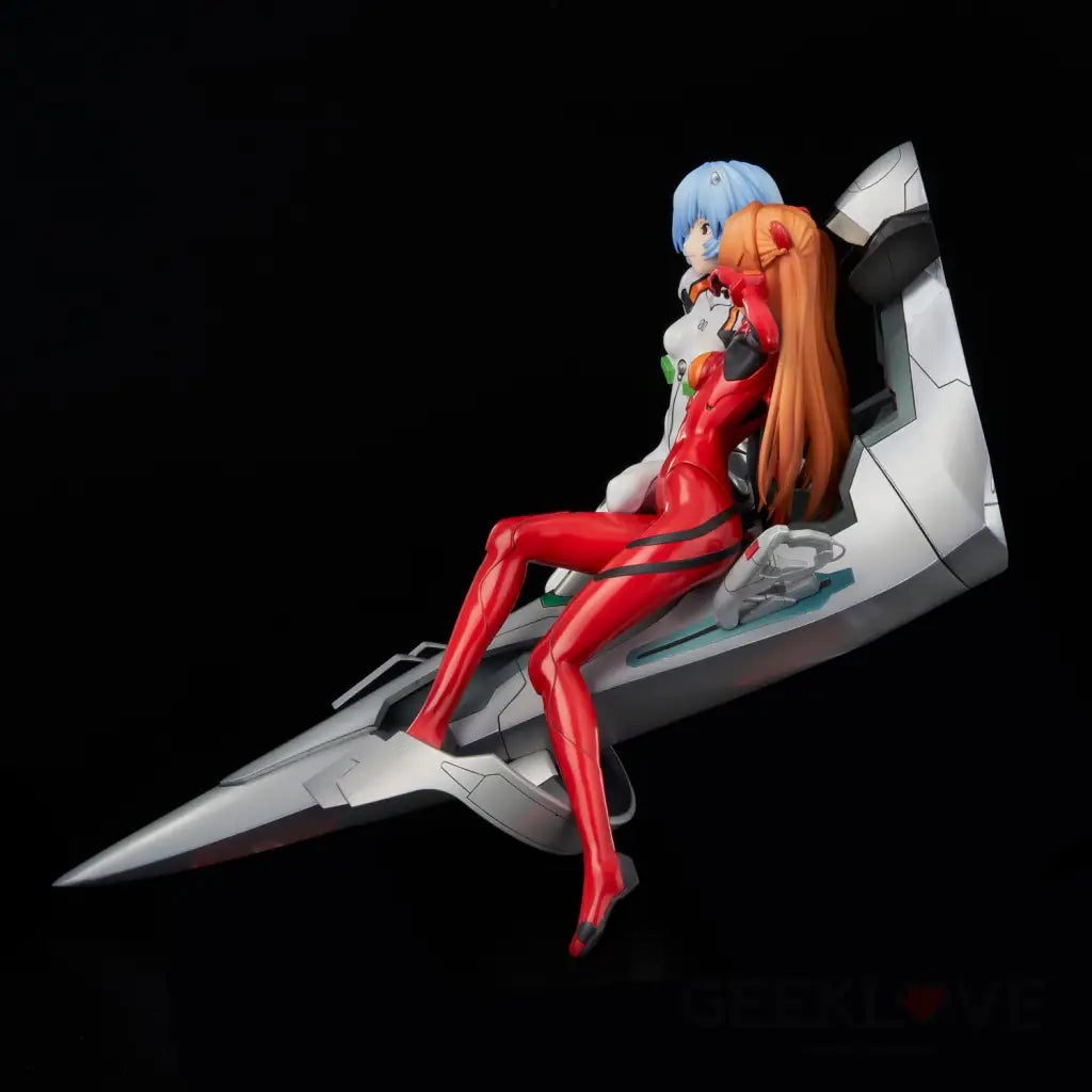 Neon Genesis Evangelion Rei & Asuka - Twinmore Object Preorder