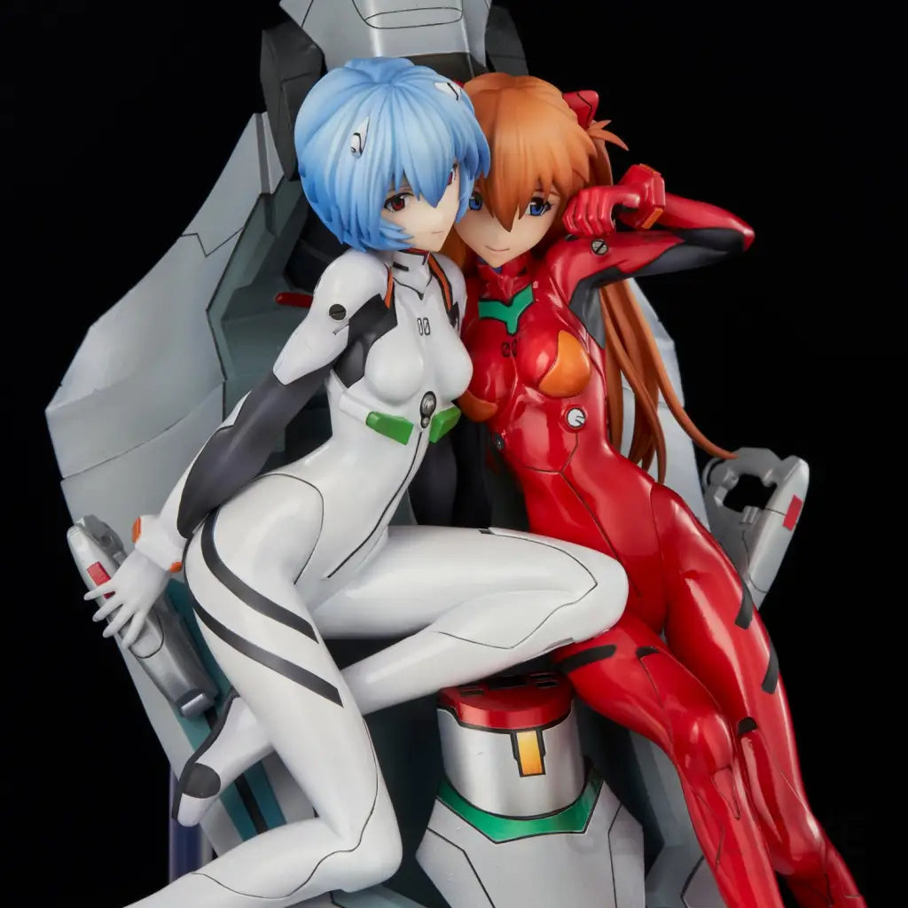 Neon Genesis Evangelion Rei & Asuka - Twinmore Object Preorder