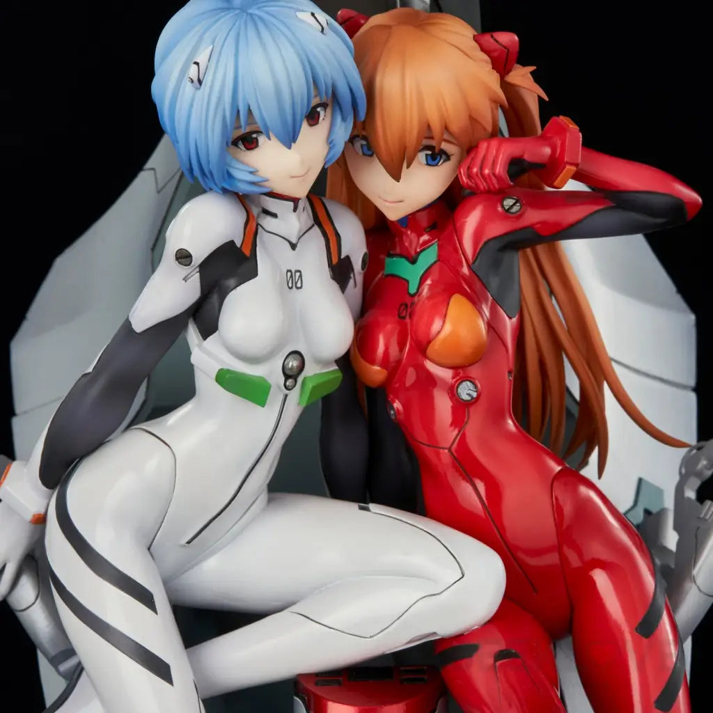 Neon Genesis Evangelion Rei & Asuka - Twinmore Object Preorder