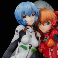 Neon Genesis Evangelion Rei & Asuka - Twinmore Object Preorder