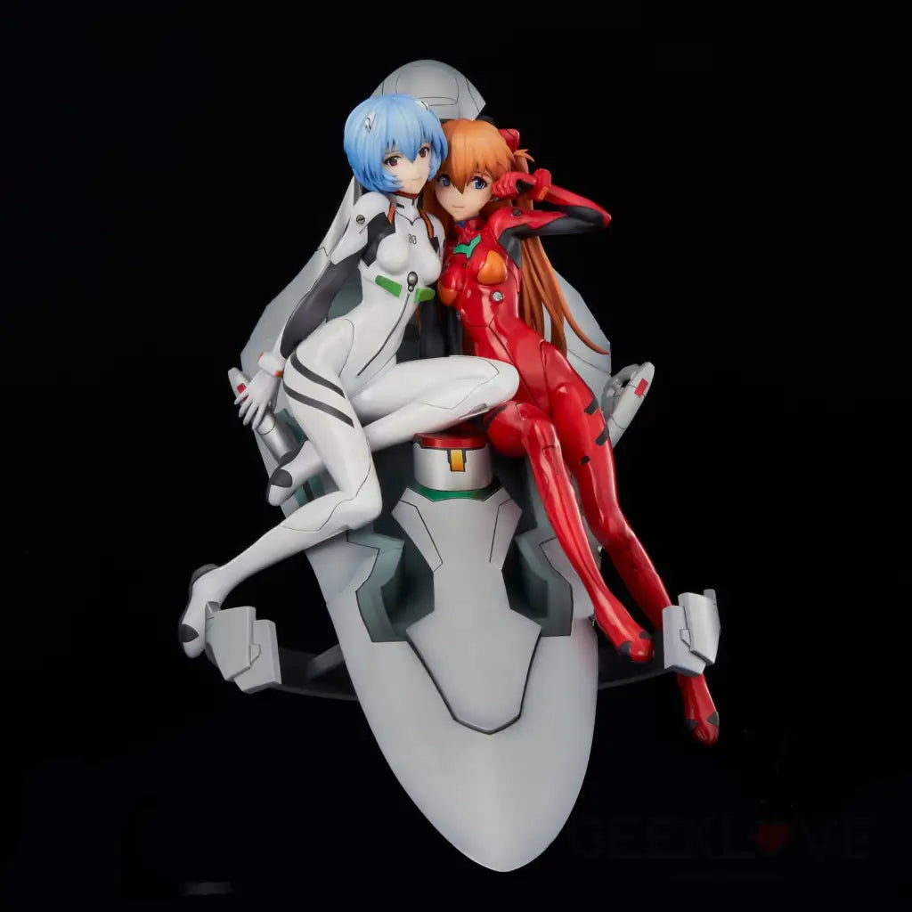 Neon Genesis Evangelion Rei & Asuka - Twinmore Object Preorder