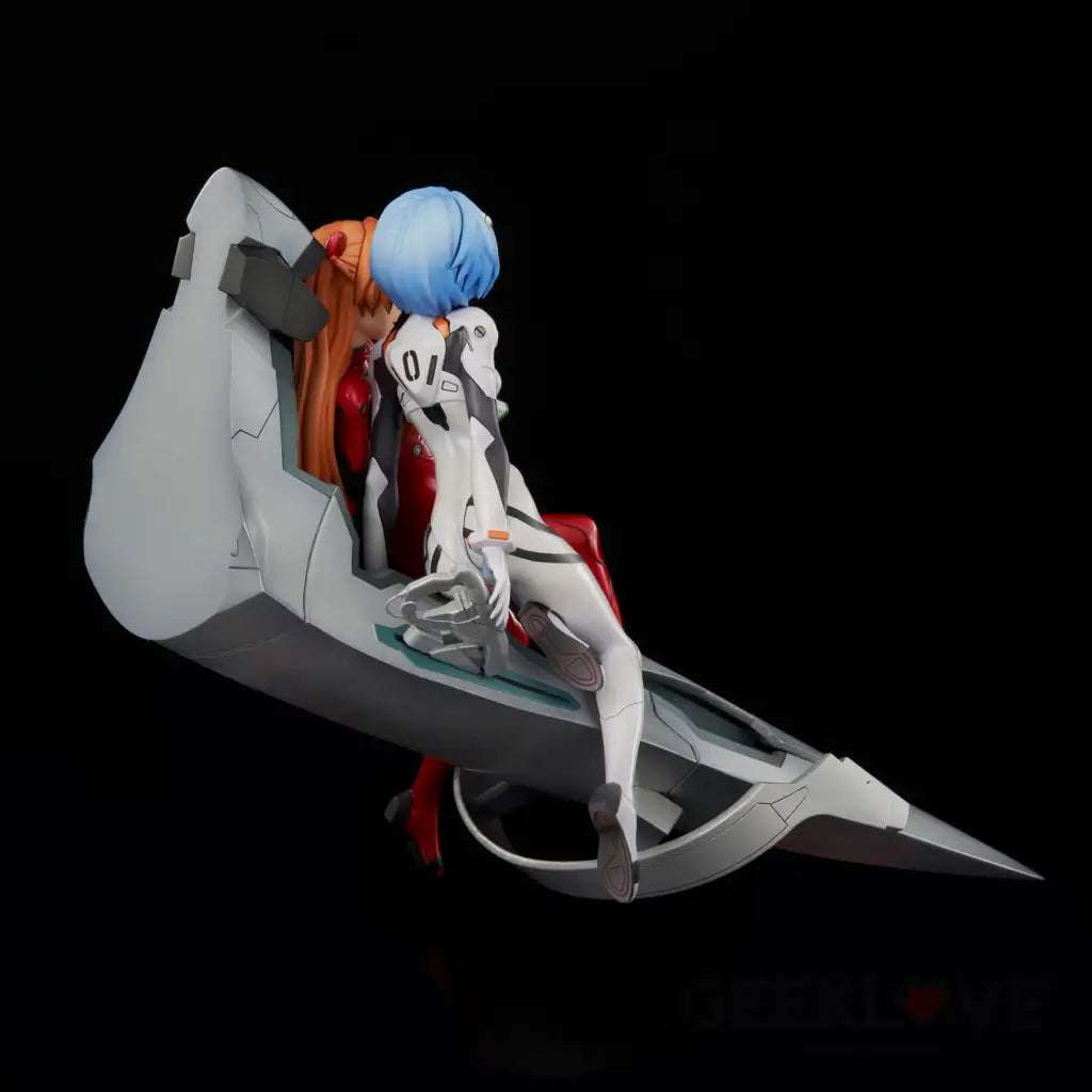 Neon Genesis Evangelion Rei & Asuka - Twinmore Object Preorder