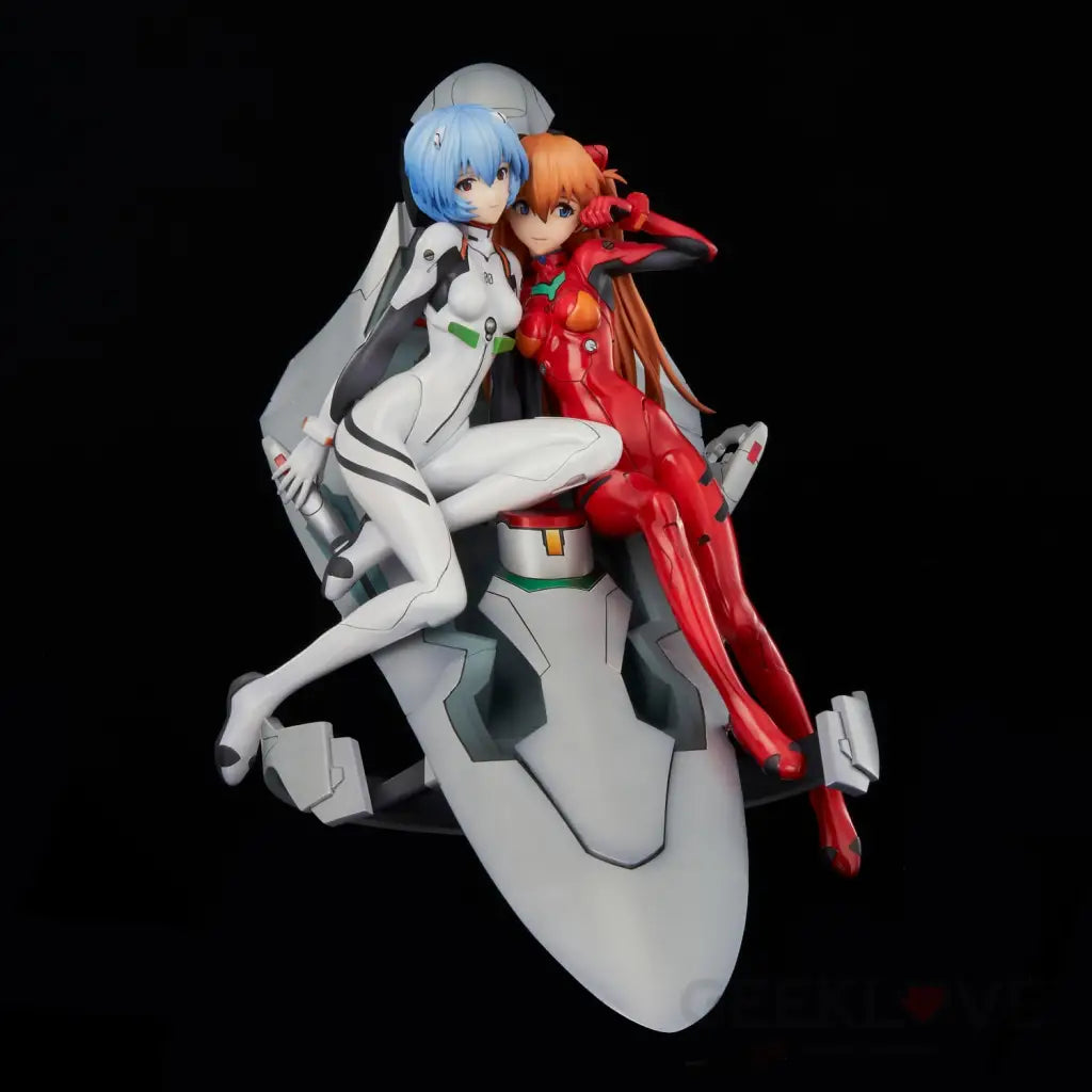 Neon Genesis Evangelion Rei & Asuka - Twinmore Object Preorder