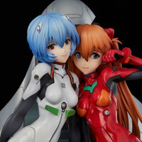 Neon Genesis Evangelion Rei & Asuka - Twinmore Object Preorder