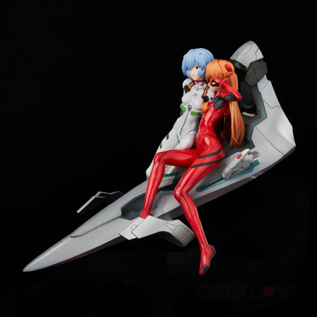 Neon Genesis Evangelion Rei & Asuka - Twinmore Object Preorder