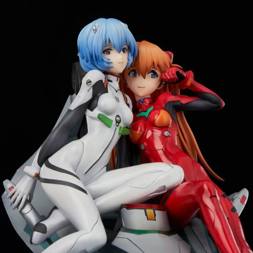 Neon Genesis Evangelion Rei & Asuka - Twinmore Object Preorder