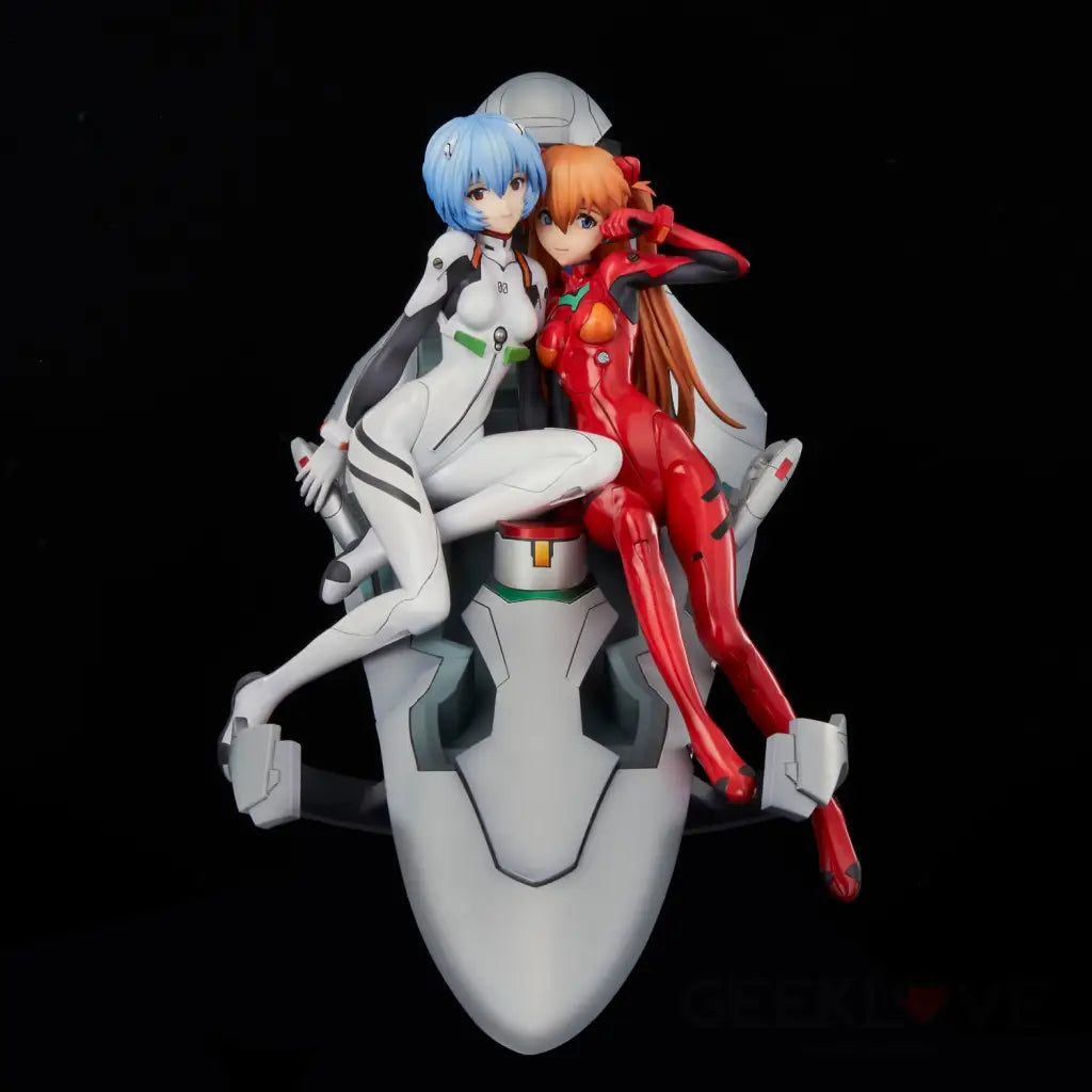 Neon Genesis Evangelion Rei & Asuka - Twinmore Object Preorder