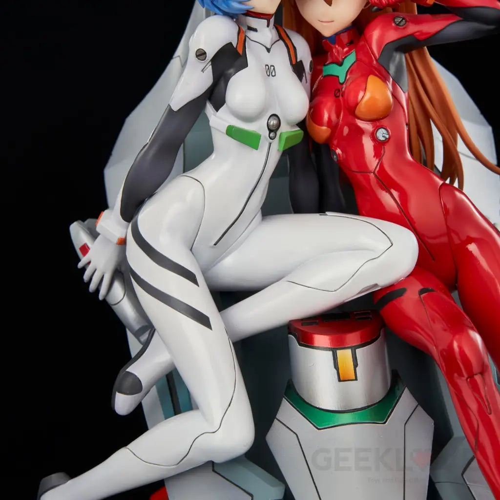 Neon Genesis Evangelion Rei & Asuka - Twinmore Object Preorder