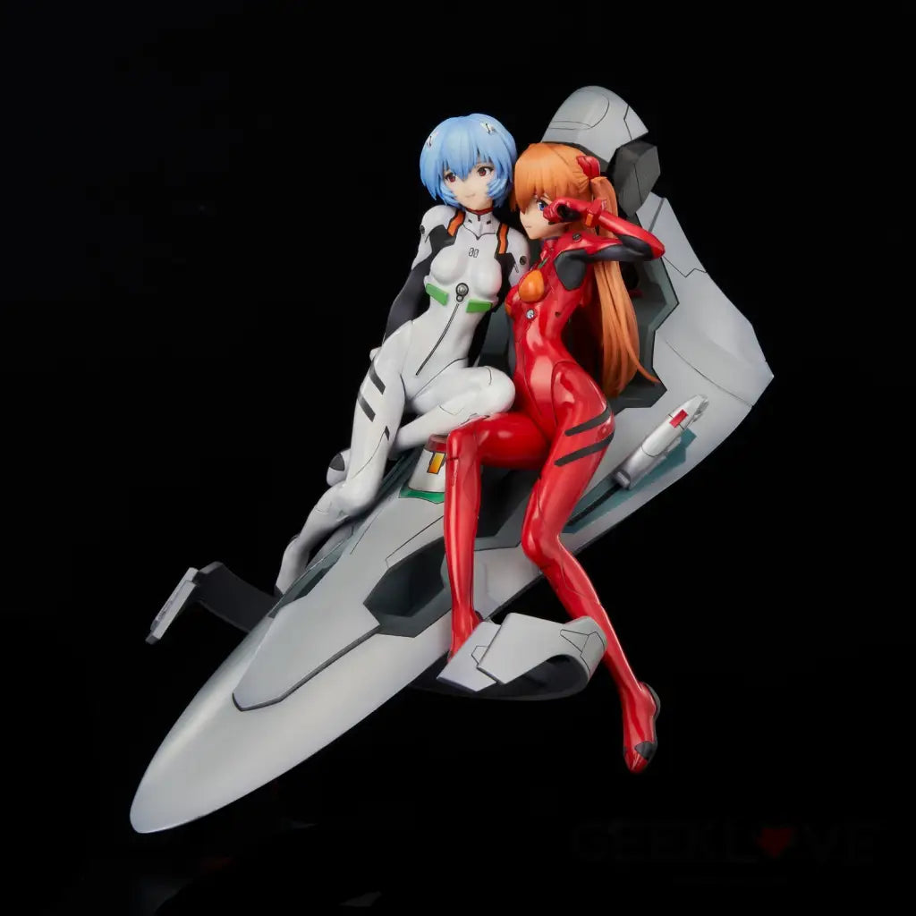 Neon Genesis Evangelion Rei & Asuka - Twinmore Object Preorder