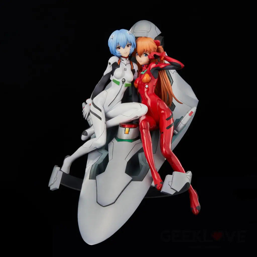 Neon Genesis Evangelion Rei & Asuka - Twinmore Object Preorder