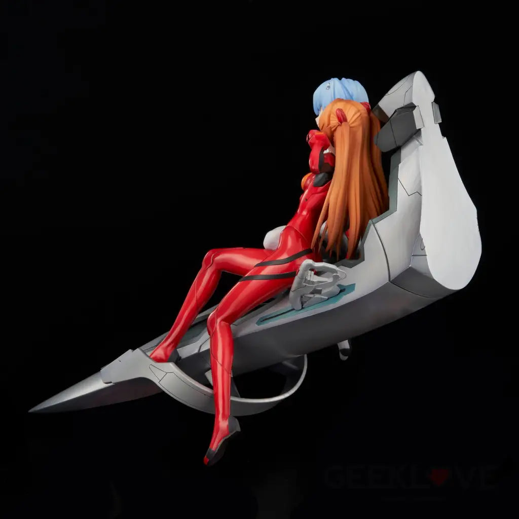 Neon Genesis Evangelion Rei & Asuka - Twinmore Object Preorder