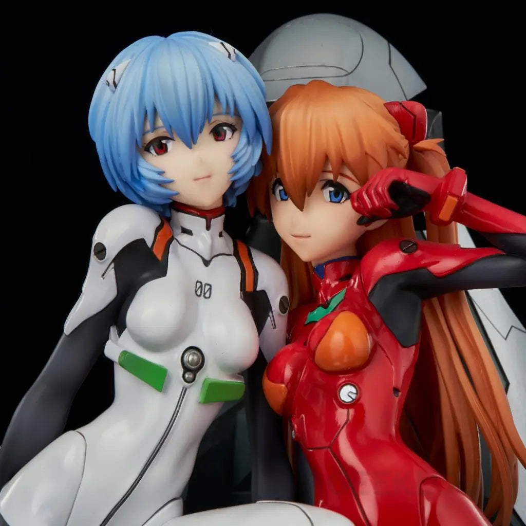 Neon Genesis Evangelion Rei & Asuka - Twinmore Object Preorder