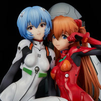 Neon Genesis Evangelion Rei & Asuka - Twinmore Object Preorder