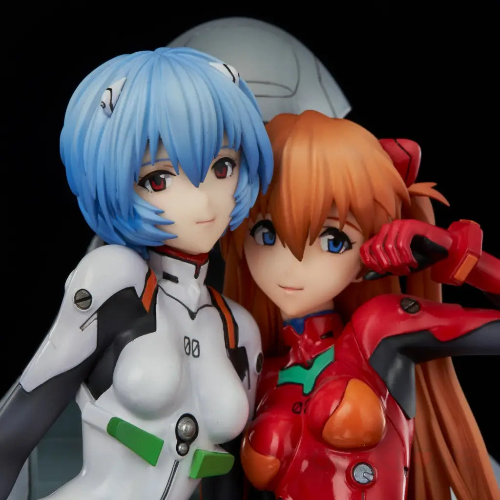 Neon Genesis Evangelion Rei & Asuka - Twinmore Object Preorder