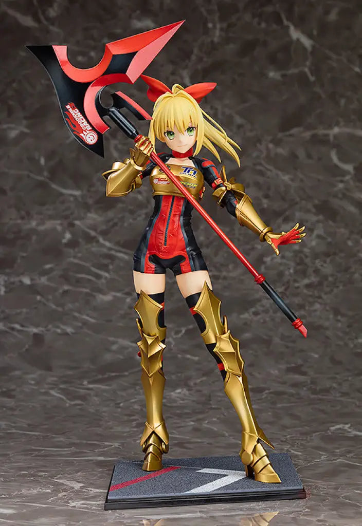 Nero Claudius: Racing Ver. 1/7 Scale Figure - GeekLoveph