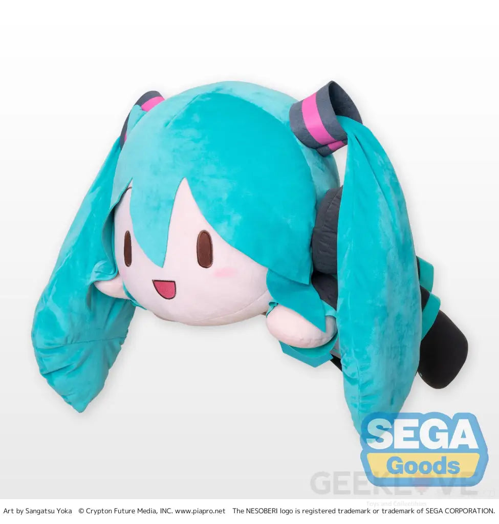 Nesoberi (Lay-Down) Hatsune Miku Extra Big Plush Preorder