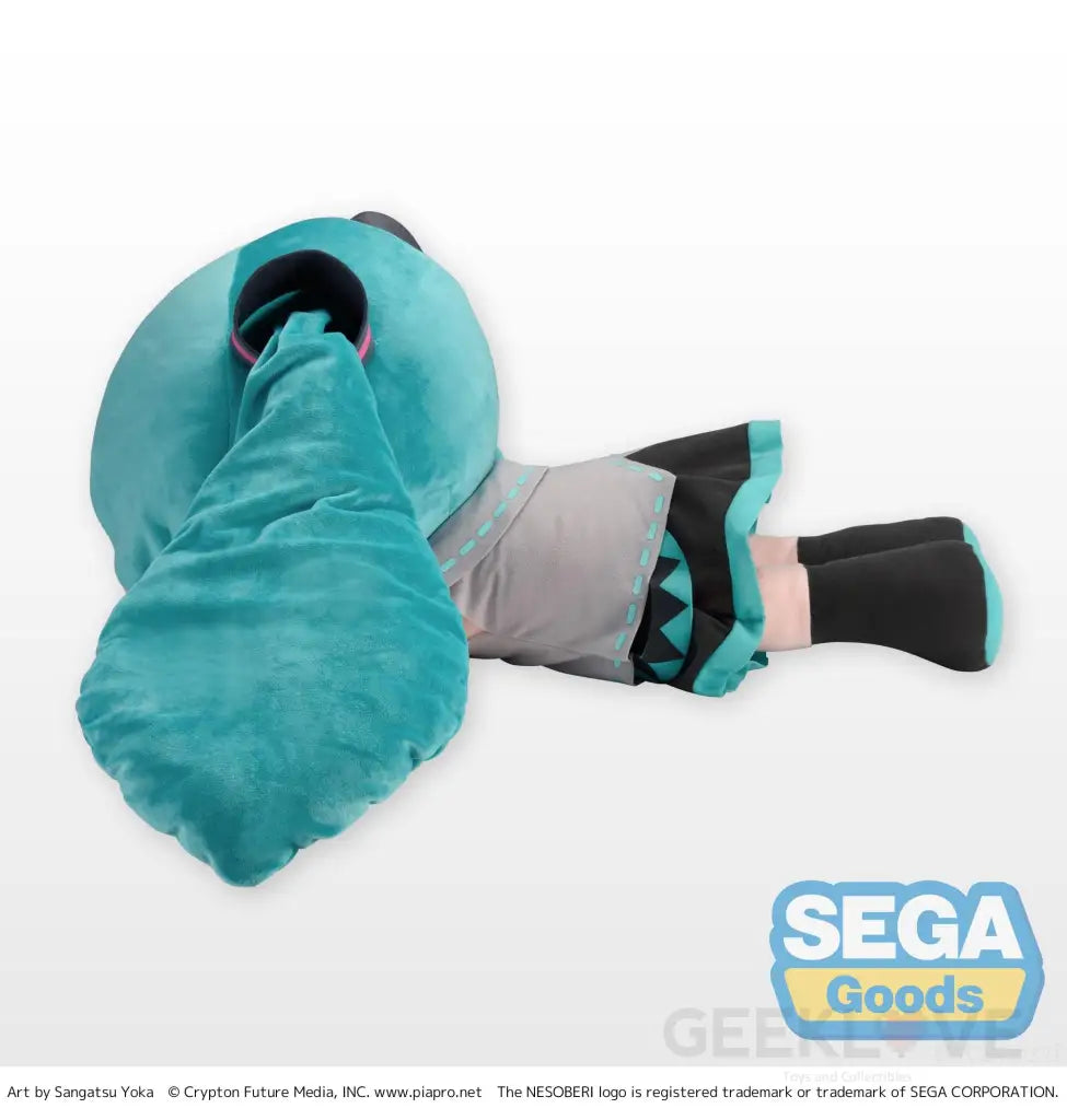 Nesoberi (Lay-Down) Hatsune Miku Extra Big Plush Preorder