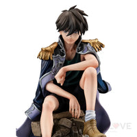 New Mobile Report Gundam Wing Alpha Omega Heero Yuy & Relena Peacecraft 30th Anniversary Repaint Ver. Statue
