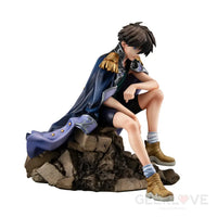 New Mobile Report Gundam Wing Alpha Omega Heero Yuy & Relena Peacecraft 30th Anniversary Repaint Ver. Statue