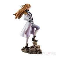 New Mobile Report Gundam Wing Alpha Omega Heero Yuy & Relena Peacecraft 30th Anniversary Repaint Ver. Statue