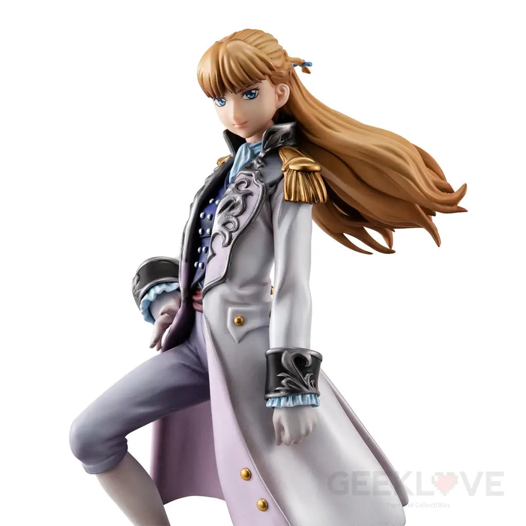 New Mobile Report Gundam Wing Alpha Omega Heero Yuy & Relena Peacecraft 30th Anniversary Repaint Ver. Statue