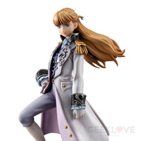 New Mobile Report Gundam Wing Alpha Omega Heero Yuy & Relena Peacecraft 30th Anniversary Repaint Ver. Statue