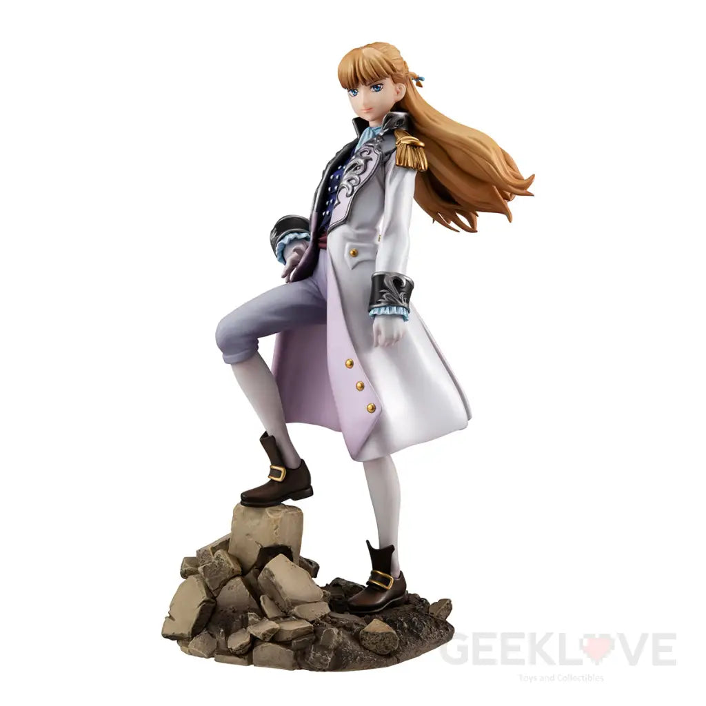 New Mobile Report Gundam Wing Alpha Omega Heero Yuy & Relena Peacecraft 30th Anniversary Repaint Ver. Statue