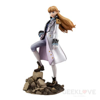 New Mobile Report Gundam Wing Alpha Omega Heero Yuy & Relena Peacecraft 30th Anniversary Repaint Ver. Statue