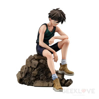 New Mobile Report Gundam Wing Alpha Omega Heero Yuy & Relena Peacecraft 30th Anniversary Repaint Ver. Statue