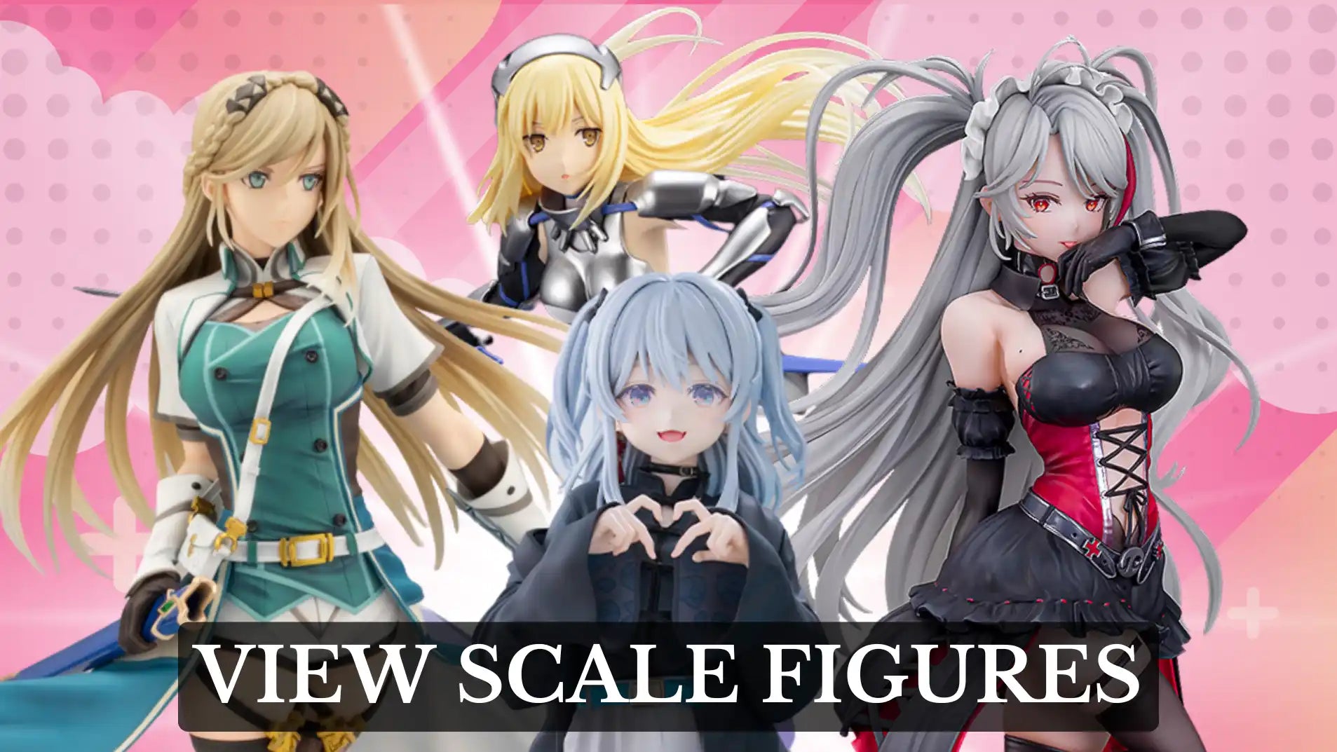 Check the newest scale figures at geekloveph.com