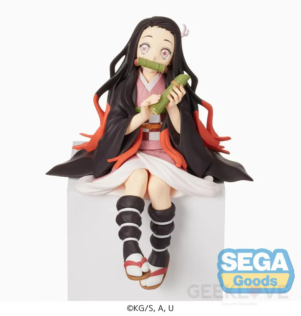 Nezuko Kamado Perching Figure - GeekLoveph