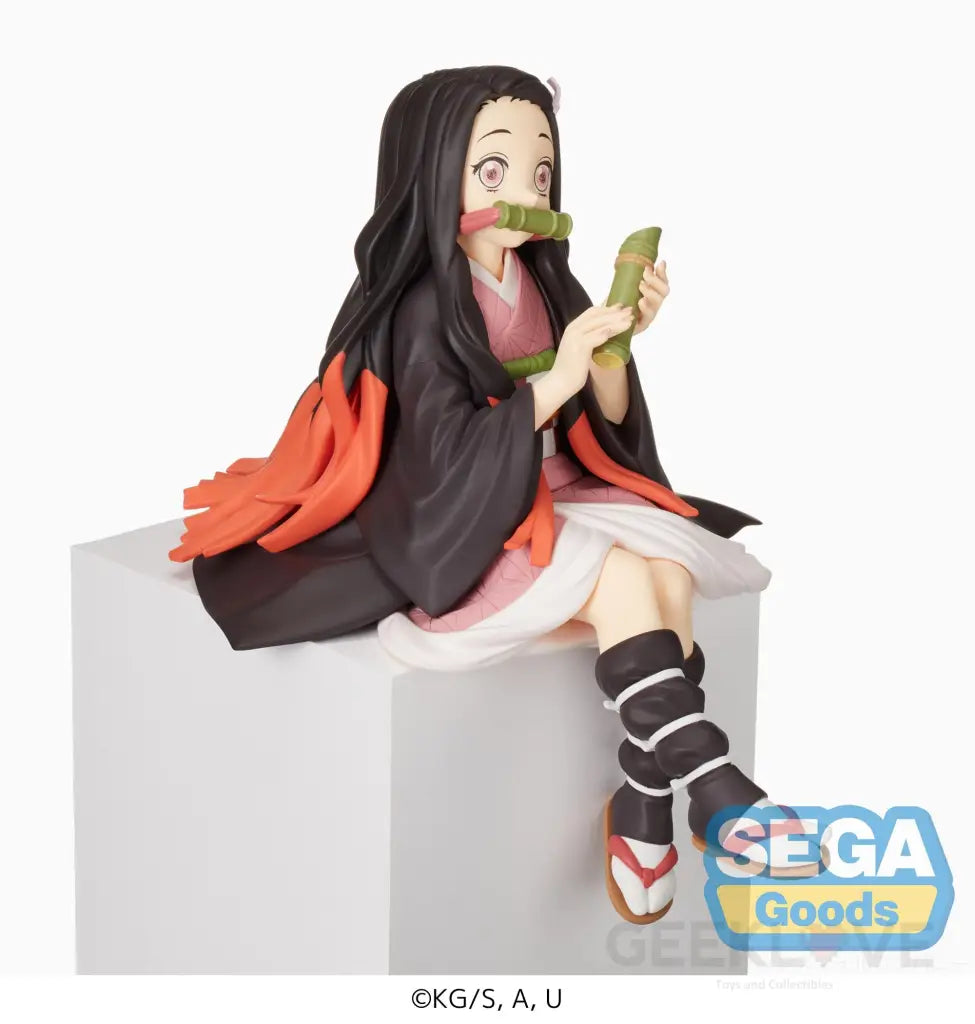 Nezuko Kamado Perching Figure - GeekLoveph