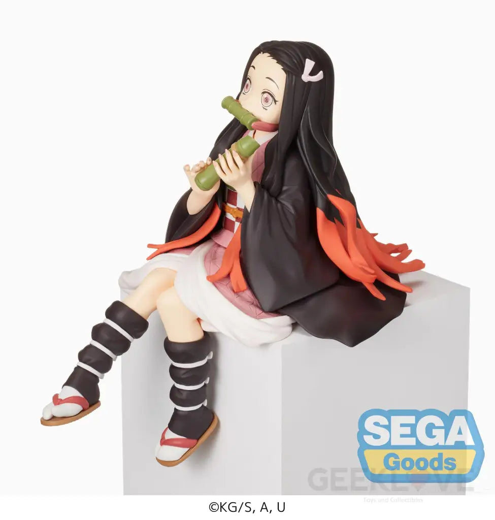 Nezuko Kamado Perching Figure - GeekLoveph