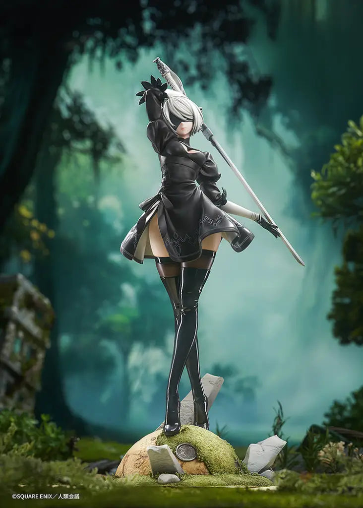 NieR:Automata 2B (YoRHa No.2 Type B) 1/7 Scale Figure Scale Figure