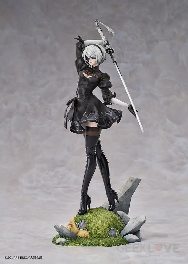 NieR:Automata 2B (YoRHa No.2 Type B) 1/7 Scale Figure Scale Figure